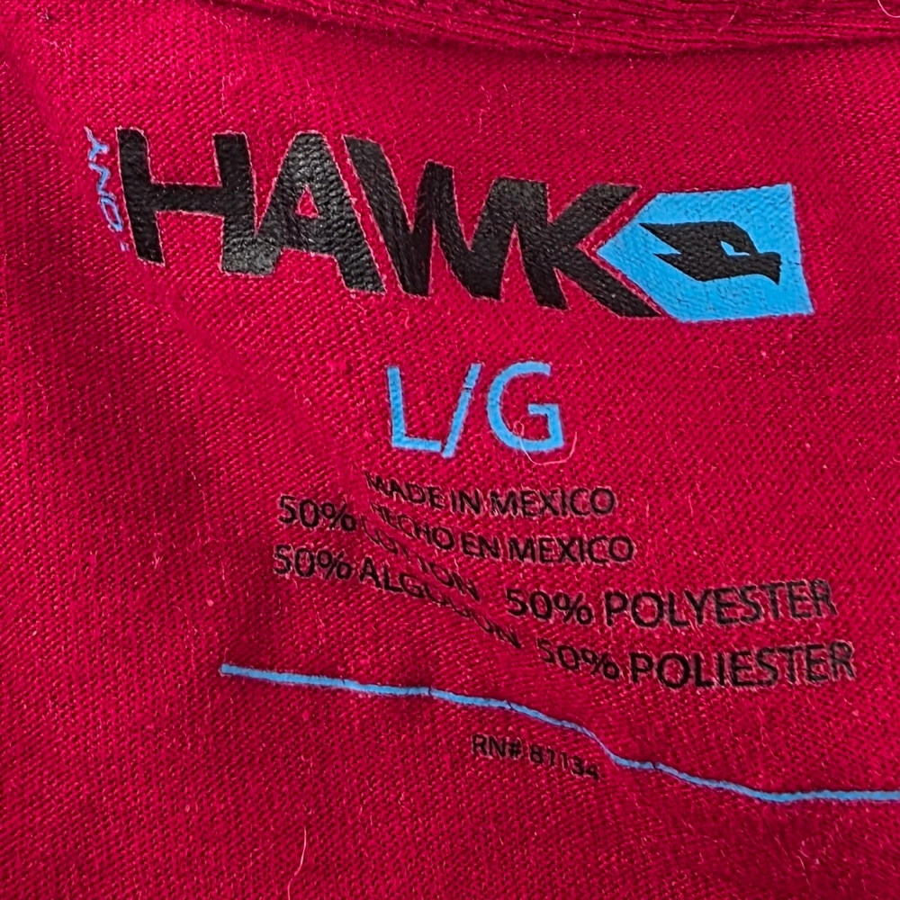 Tony Hawk Red Graphic Skateboarding T-Shirt Men’s‎ Large - Picture 8 of 16
